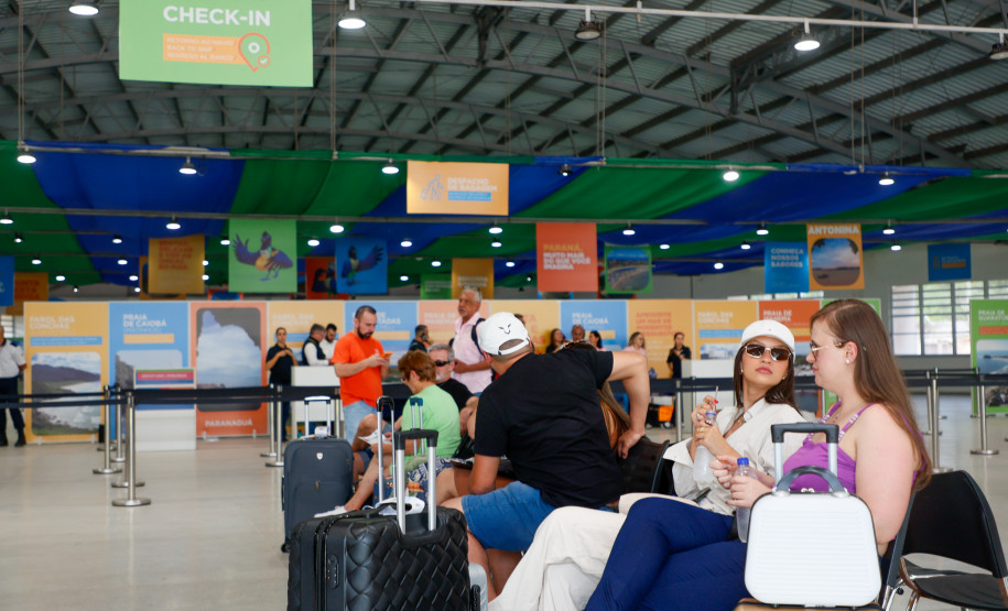 Paranaguá inicia temporada 24/25 de cruzeiros 0012