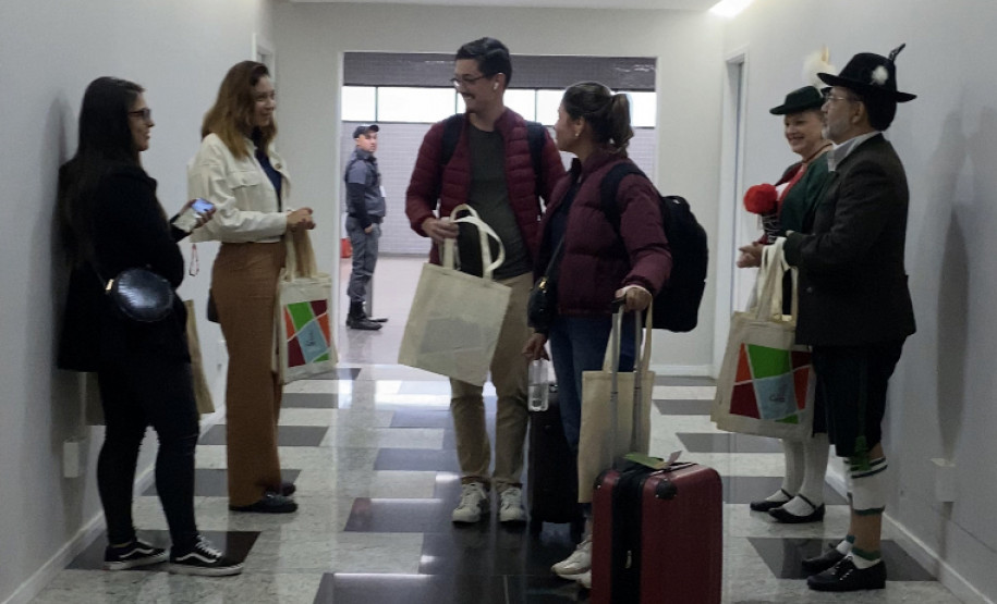 Malha aérea no Paraná 008