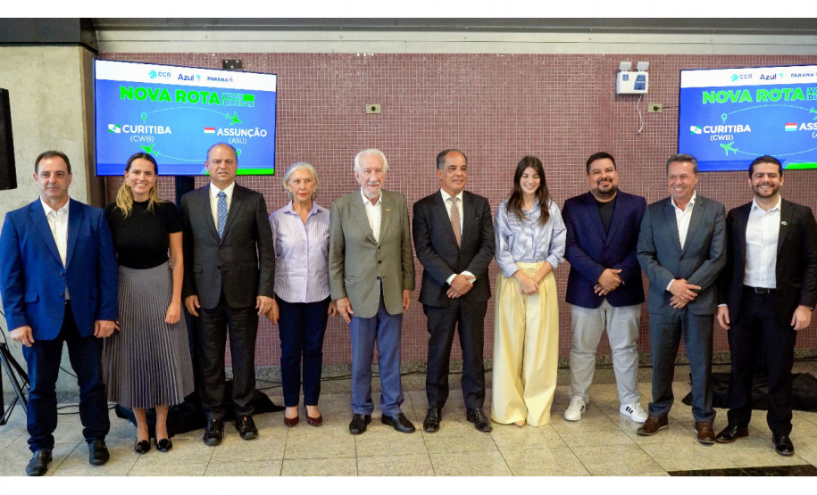 Voo direto do Paraguai 0012