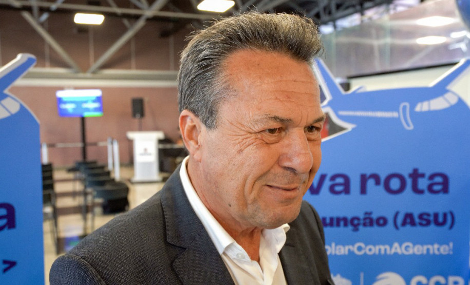 Voo direto do Paraguai 0019