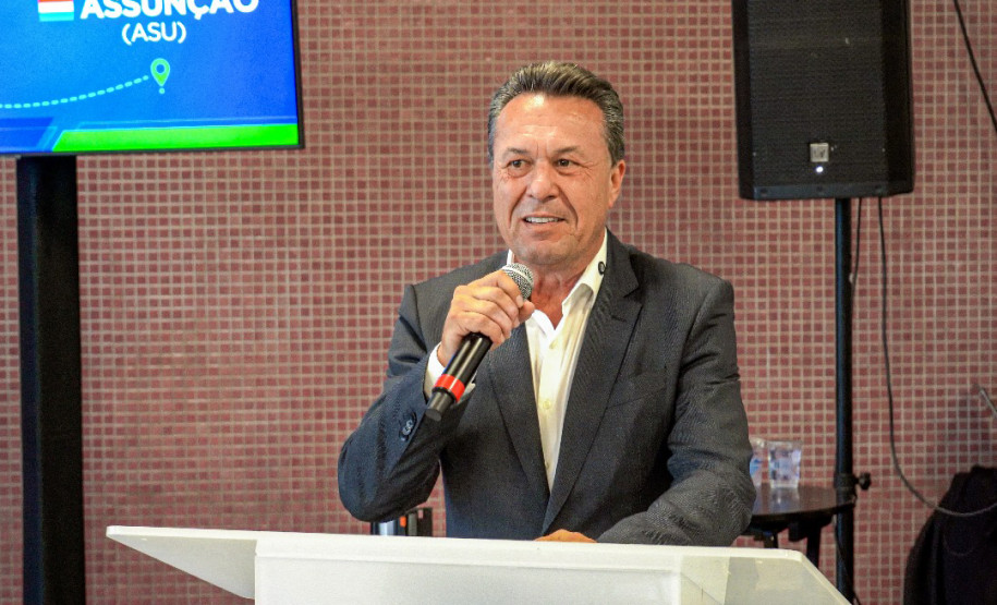 Voo direto do Paraguai 0020