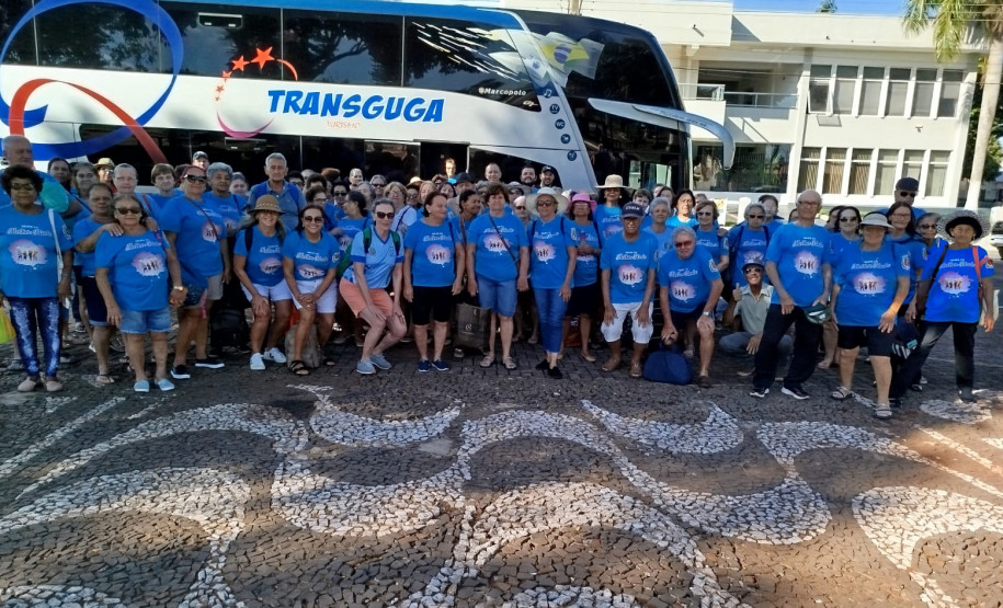 Paraná + Viagem leva 110 pessoas 001