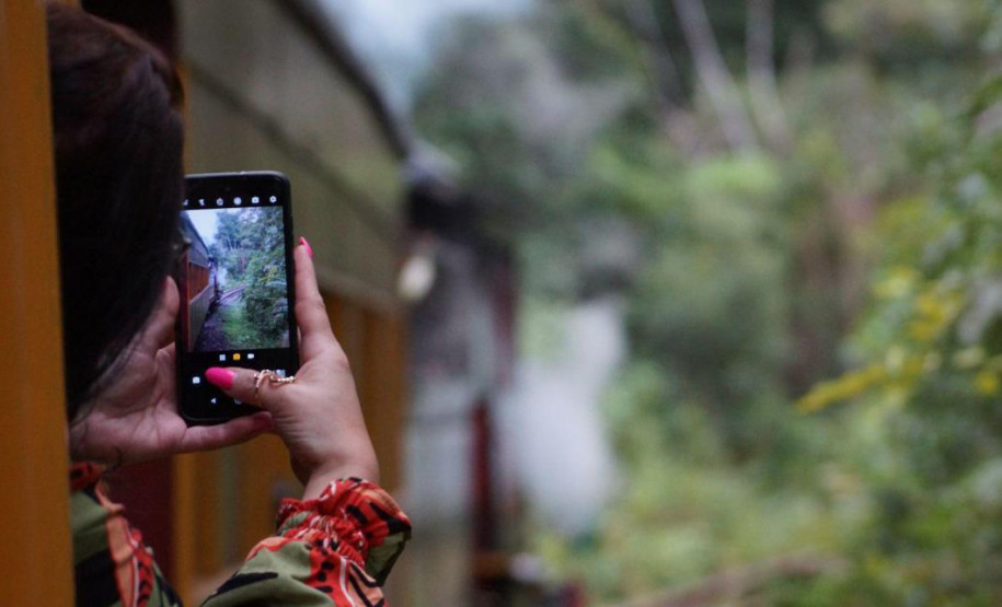 Passeio de trem temático 001