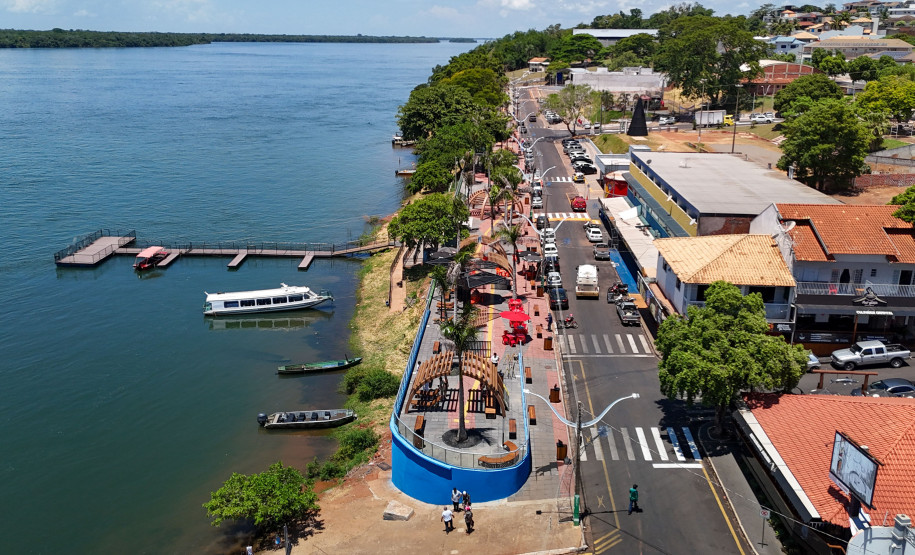 Turismo no Rio Paraná 008