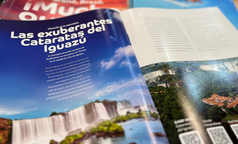 Divulgar atrativos do Paraná na Europa 001