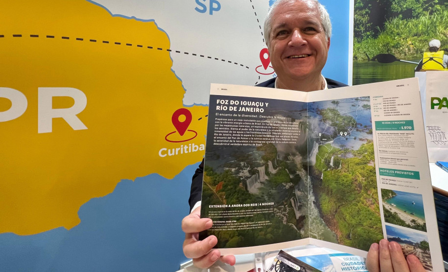 Divulgar atrativos do Paraná na Europa 007