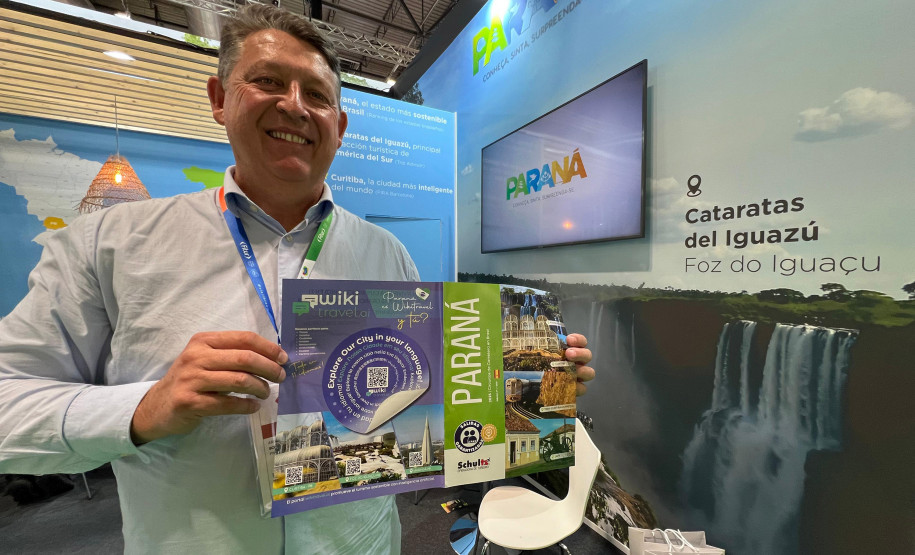 Divulgar atrativos do Paraná na Europa 0012