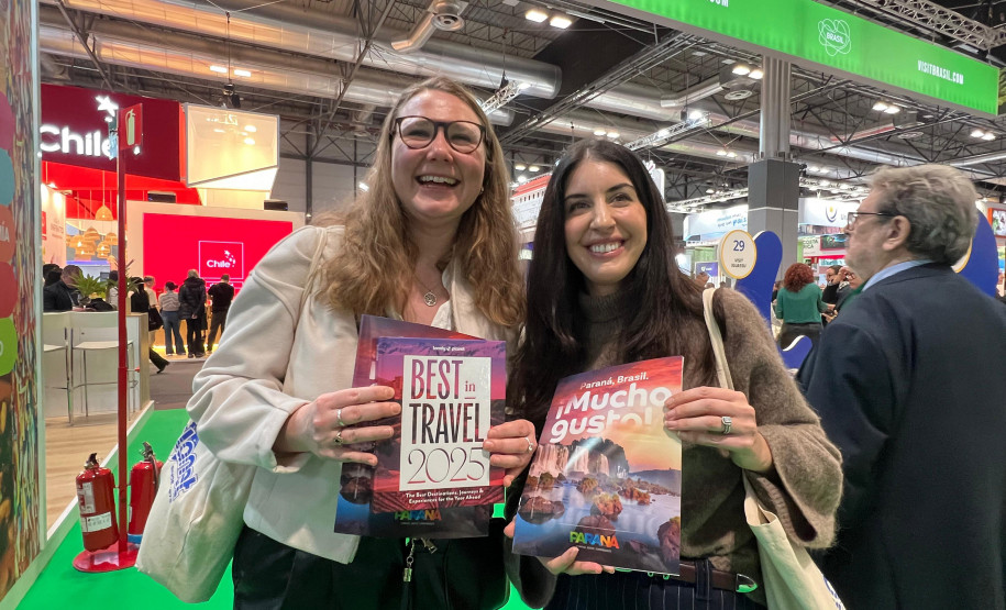 Divulgar atrativos do Paraná na Europa 0014