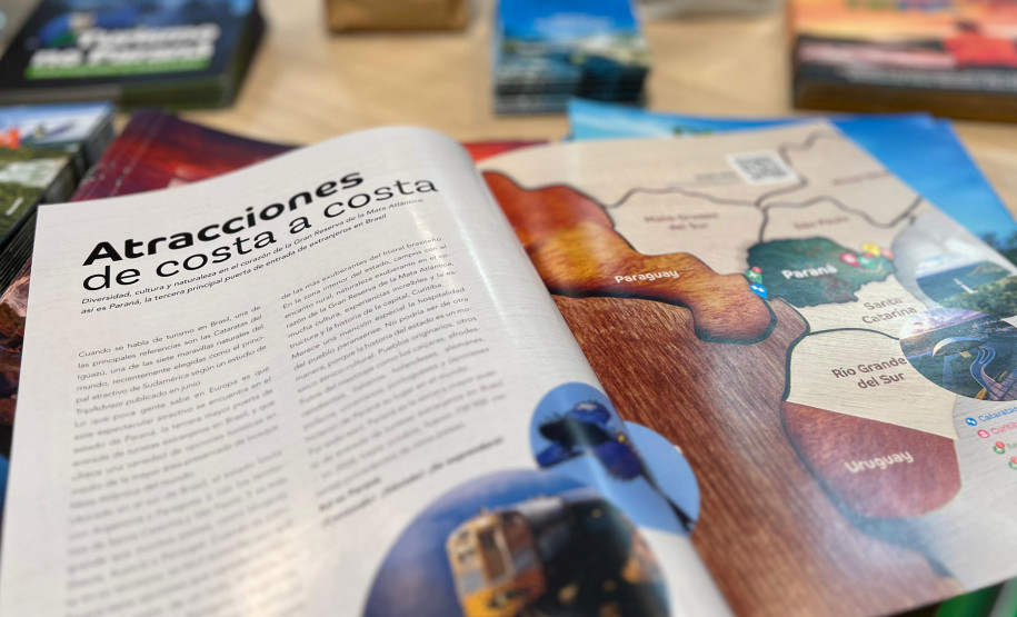 Divulgar atrativos do Paraná na Europa 0015