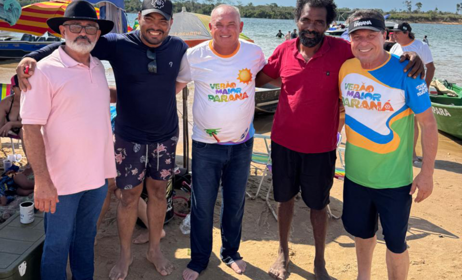 Turismo no Rio Paraná 08