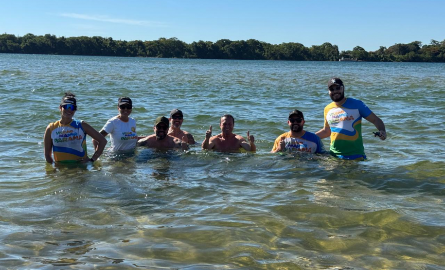 Turismo no Rio Paraná 10