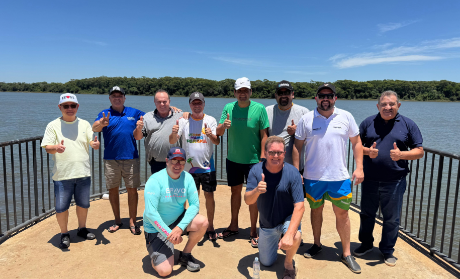 Turismo no Rio Paraná 12