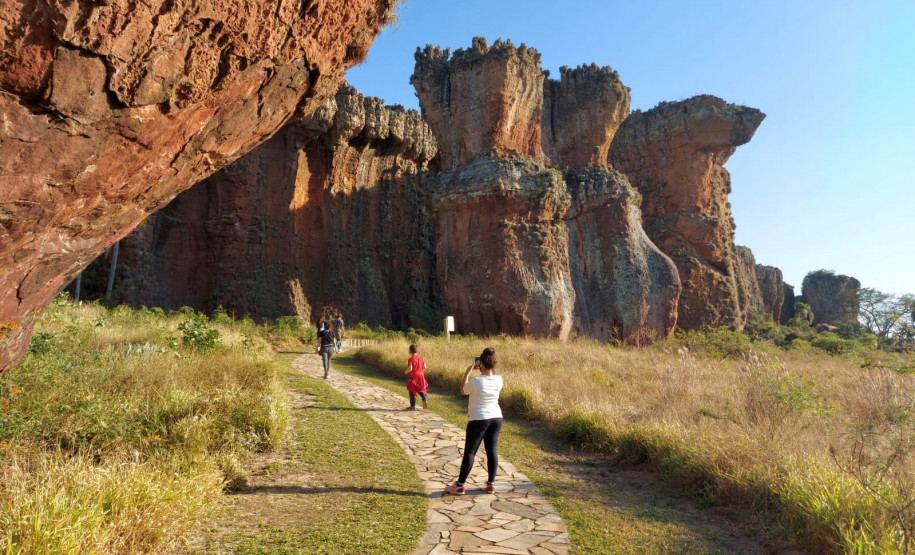 Paraná foi o terceiro maior portão de entrada de turistas 003