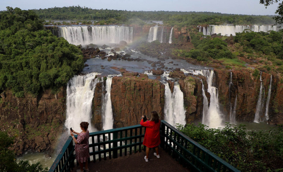 Paraná atraiu turistas estrangeiros 001