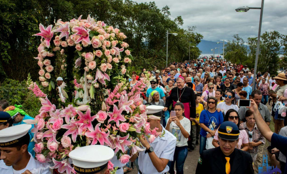Romarias à Padroeira do Paraná 001