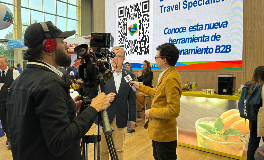 feira internacional em Bogotá 001