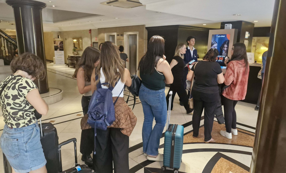 Hotéis quase 100% ocupados 002