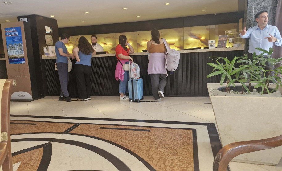 Hotéis quase 100% ocupados 001