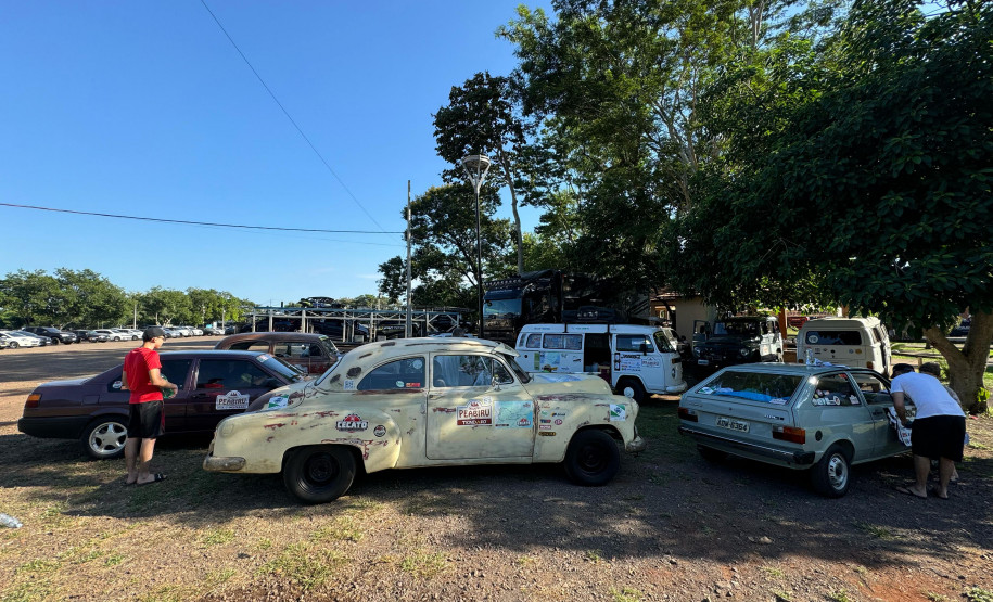 Rally Transparaná, Expedição Peabiru 002