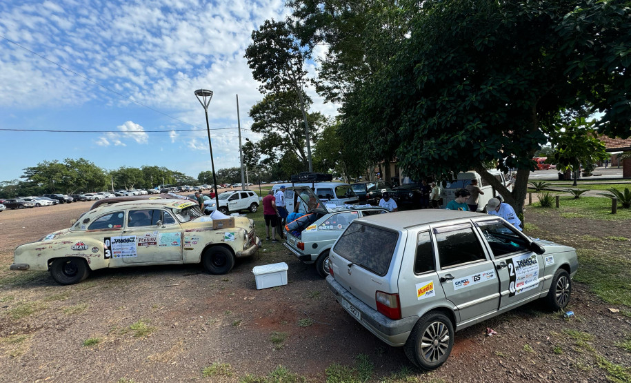 Rally Transparaná, Expedição Peabiru 003