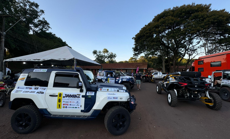 Rally Transparaná, Expedição Peabiru 006