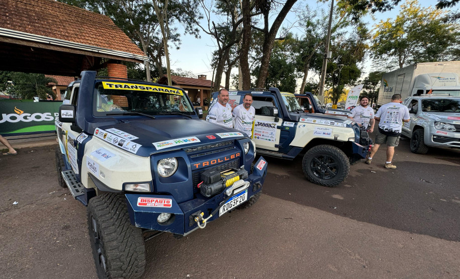 Rally Transparaná, Expedição Peabiru 007