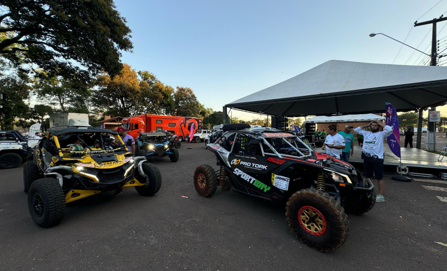 Rally Transparaná, Expedição Peabiru 008