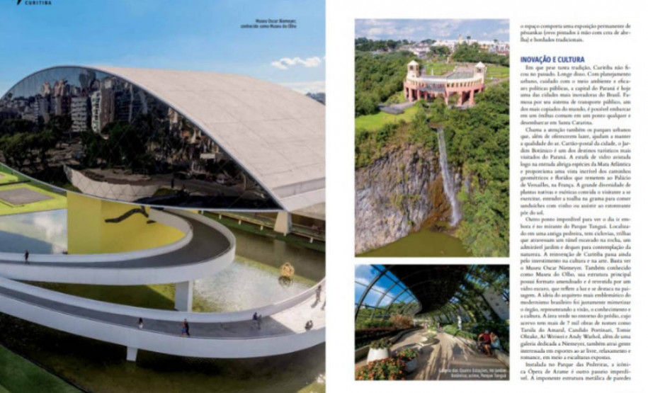 Atrativos do Paraná são destaques 005