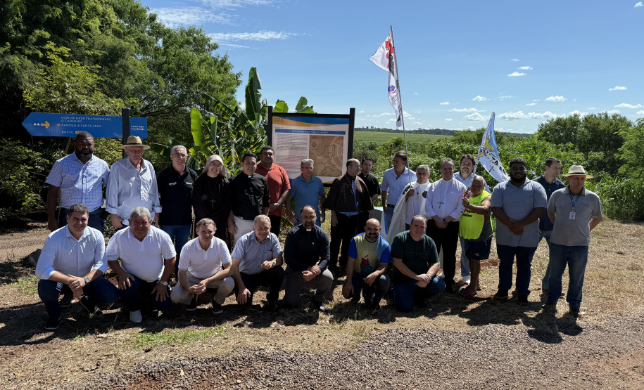 sinalização turística de rota religiosa 0016