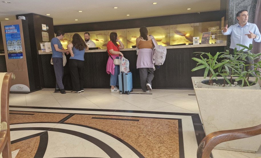 Paraná recebeu 104 mil turistas estrangeiros em abril 005