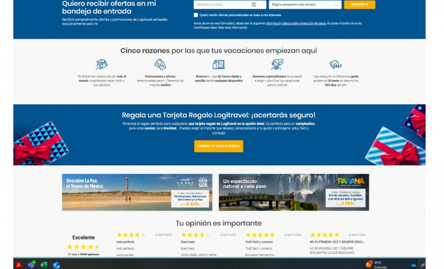 agência líder de viagens da Espanha 005