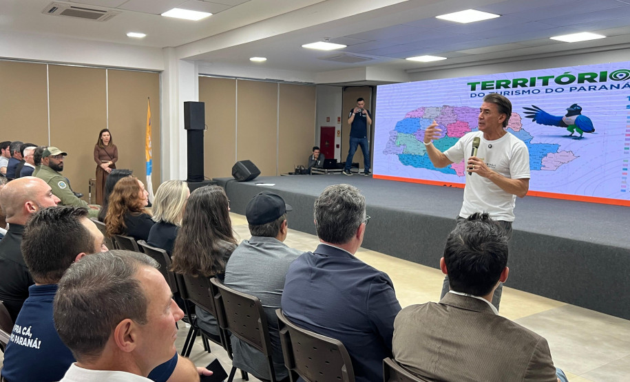 Governo oficializa novo território turístico para potencializar atividade na região Oeste