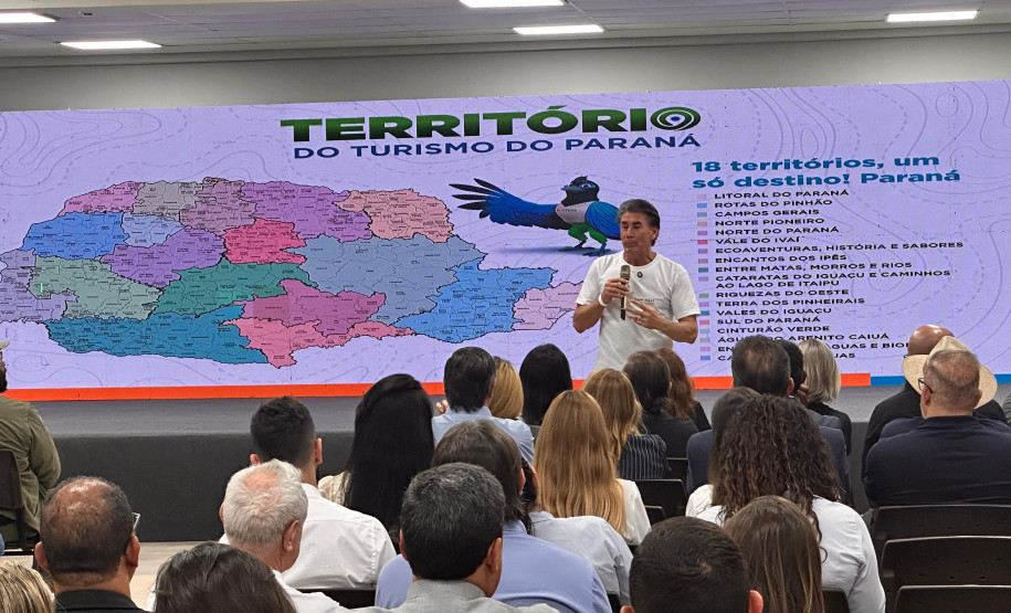 Governo oficializa novo território turístico para potencializar atividade na região Oeste