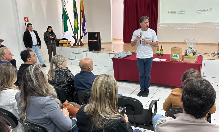 Novos territórios turísticos integram municípios da região Central e do Vale do Ivaí