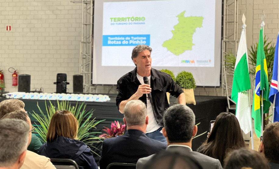 Região Metropolitana de Curitiba: Estado oficializa o Território Turístico Rotas do Pinhão