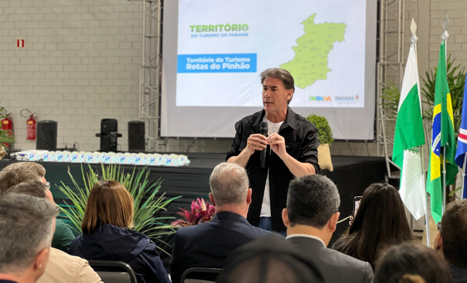 Região Metropolitana de Curitiba: Estado oficializa o Território Turístico Rotas do Pinhão