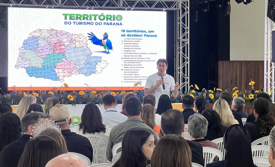 Governo integra Terra dos Pinheirais ao programa que valoriza potenciais turísticos