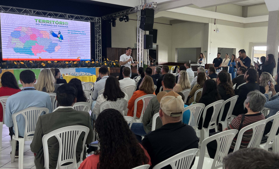 Governo integra Terra dos Pinheirais ao programa que valoriza potenciais turísticos