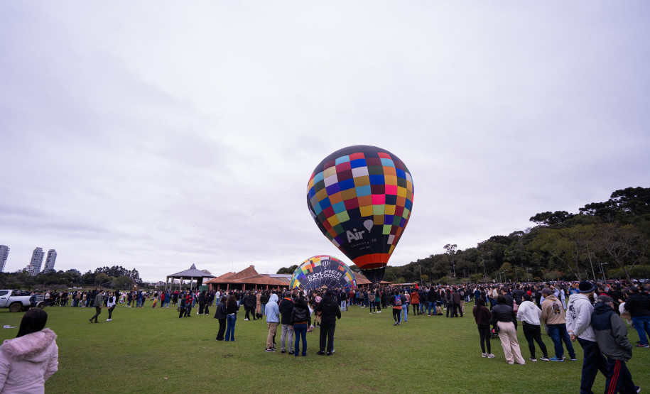 Festival da Primavera em Castro terá segunda maior Copa de Balonismo do Brasil
