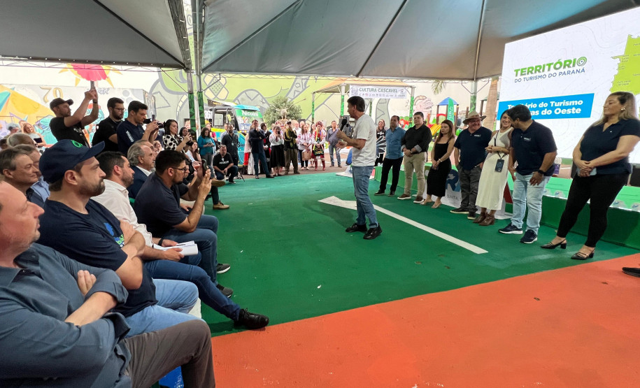 Novo território turístico valoriza belezas, eventos e o agronegócio do Oeste do Paraná