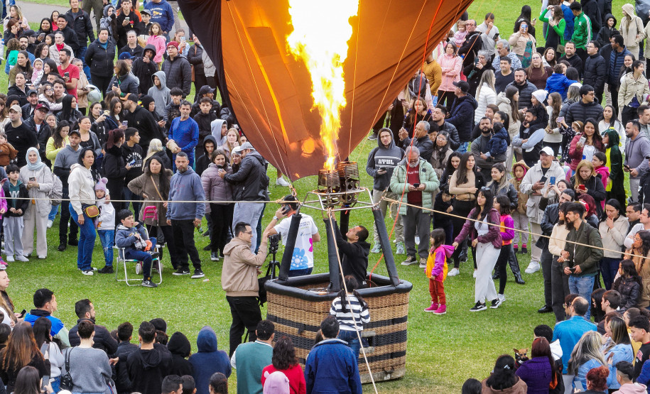 Festival da Primavera em Castro terá segunda maior Copa de Balonismo do Brasil