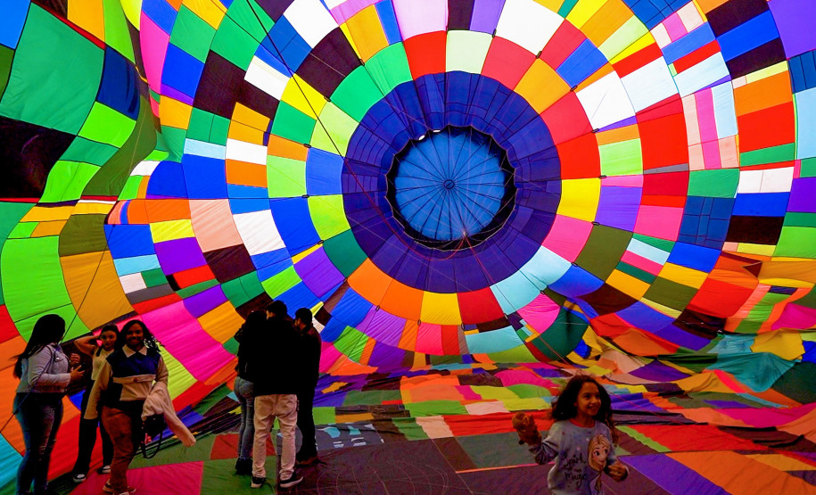 Festival da Primavera em Castro terá segunda maior Copa de Balonismo do Brasil
