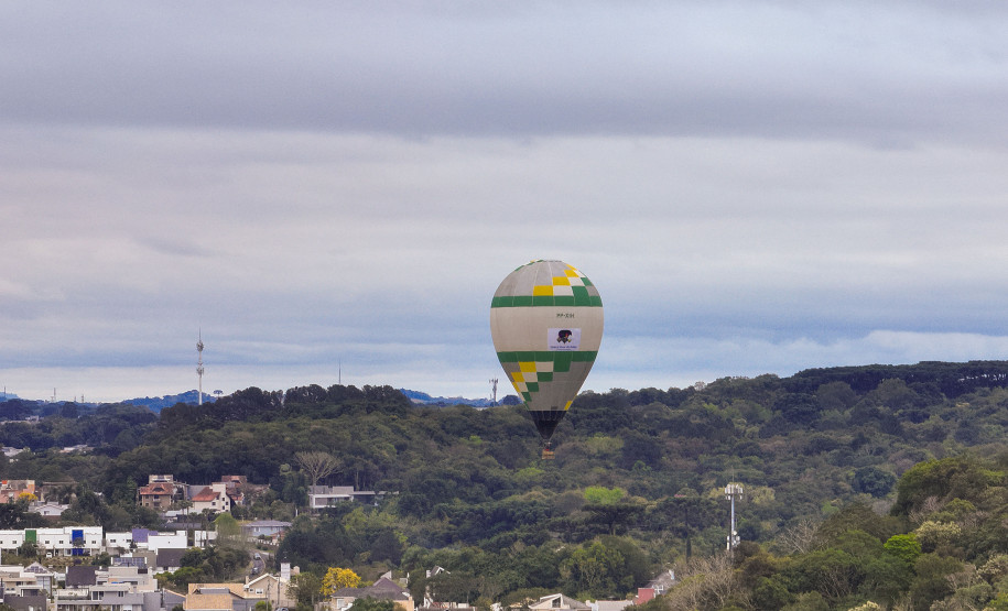 Festival da Primavera em Castro terá segunda maior Copa de Balonismo do Brasil