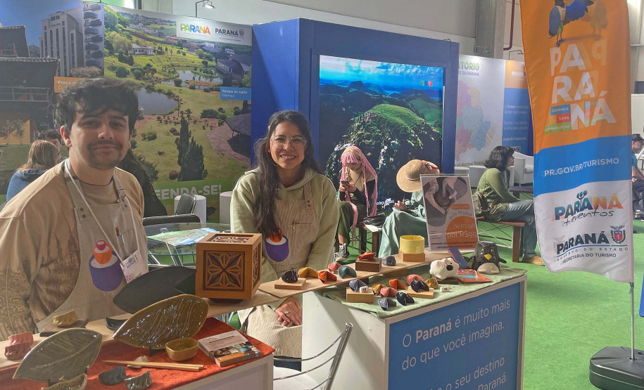 Estado marca presença em eventos e dá visibilidade a atrativos turísticos do Paraná