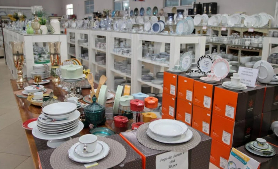Campo Largo promove 32ª Feira da Louça, uma das principais referências do setor no País