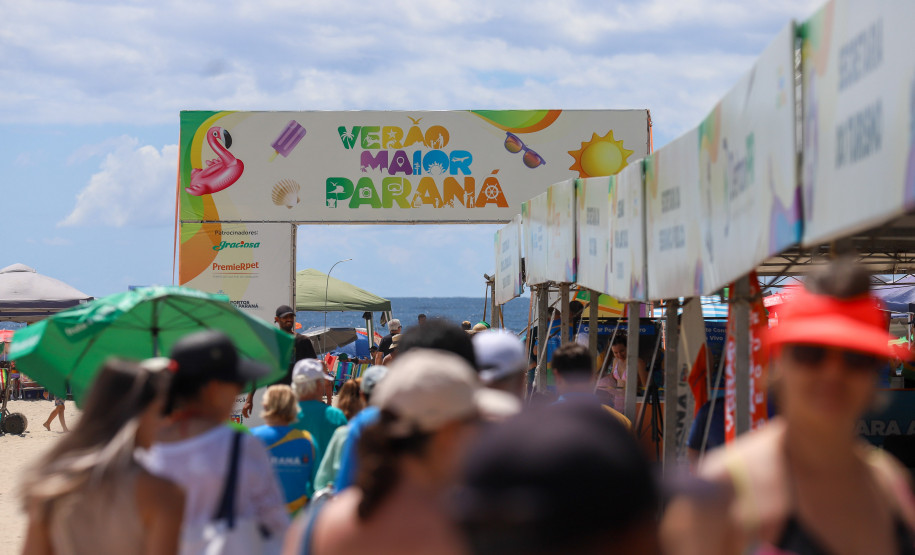 Verão maior Paraná