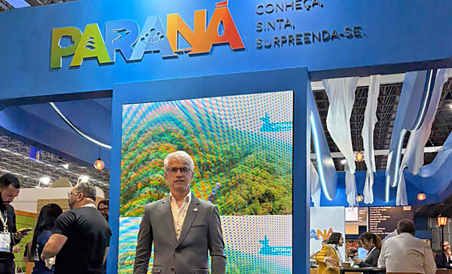 Estande do Paraná na ABAV Expo atrai visitantes e mostra riqueza cultural do Estado