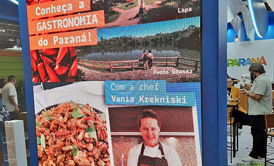 Estande do Paraná na ABAV Expo atrai visitantes e mostra riqueza cultural do Estado