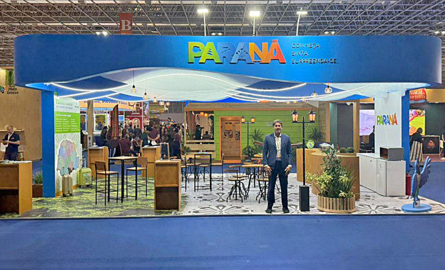 Estande do Paraná na ABAV Expo atrai visitantes e mostra riqueza cultural do Estado