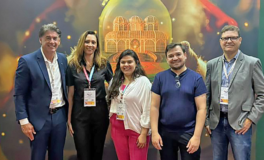 Estande do Paraná na ABAV Expo atrai visitantes e mostra riqueza cultural do Estado